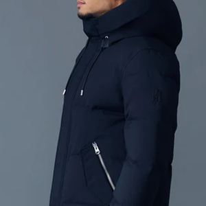 Veste matelassée d'hiver chaude pour homme, tendance 2026, couleur unie, coupe classique, fermeture éclair, vêtement décontracté de haute qualité avec poches zippées - Product Image 4