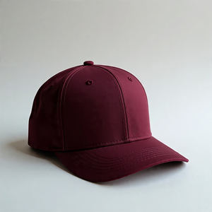 Haute qualité conception personnalisée 5 panneau casquette noir extérieur plat course Sport casquette pêche casquette de Baseball classique qualité casquettes - Product Image 6