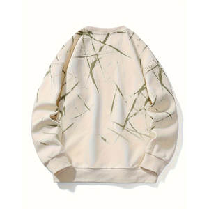 Sudadera Urbana Oversize de Estilo Relajado, Tejido Suave Ecológico para Invierno, Ideal para Ropa Casual y Streetwear - Product Image 2