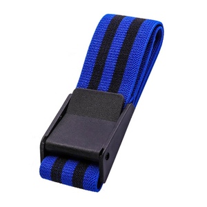 Sangles de restriction <span class=keywords><strong>du</strong></span> flux sanguin Geo Brother Co pour la musculation et l'entraînement en salle de sport - Matériau en latex, résistance moyenne, durables et antidérapantes pour l'exercice - Product Image 5