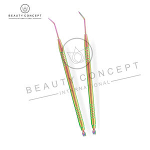 Outil de levage de cils en acier écologique multicolore Bonne vente Application de liquide personnalisée Faible quantité minimale de commande Lifting de cils propre - Product Image 5