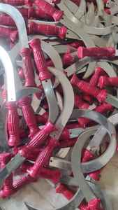 Faucille à manche en bois pour l'extérieur, pour couper l'herbe et le blé, outil d'agriculture en usine - Product Image 3