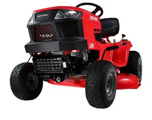 Cortadora de Césped a Gasolina Nueva y Original de 42 Pulgadas con Motor Monocilíndrico de 17.5 HP, Tractor a Gasolina con Transmisión de 7 Velocidades, Rojo/Negro - Product Image 2