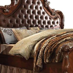 Lit Classique Antique-Acajou Brun-85 - Product Image 3