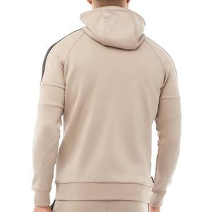 OEM Custom logo Men Polyester Tracksuit causal <b>oversized</b> zipper hoodie& <b>joggers</b> quick dry breathable jogging sweatsuit - Product Image 3