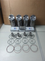 Kit Silinder Piston Yuchai4108ZQD0200-9000200, Ring Piston, Pin Piston, Seal, Bantalan Crankshaft, Thrust Washer, dan Sleeve