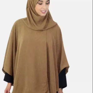 Longue burqa femmes musulmanes longue Khimar Hijab Niqab prière Abaya aérienne Burqa islamique - Product Image 1