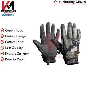 Gants de chasse sur mesure OEM, toucher doux, construction durable, livraison rapide, prix d'usine, gants de chasse OEM, paume antidérapante - Product Image 5