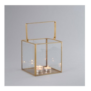 Linterna de Metal personalizada al por mayor para Navidad, hogar, boda, decoración hecha a mano, elegante, único, clásico, diseño tradicional personalizado - Product Image 5