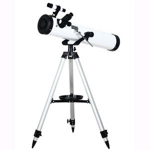 Télescope astronomique professionnel HD 70 mm, réfracteur en métal - Product Image 4
