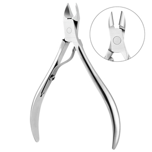 Ready Stock Cleaner Cutter Nail C Colorful Professional Cuticle Trimmer Stainless Steel Clipper Nail Nipper <b>Tools</b> Setlipper - Product Image 4