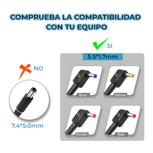 Caricabatterie per Laptop Acer 19.5V 9.23A 180W 5.5x1.7mm, Adattatore Compatibile con Laptop Acer - Product Image 5