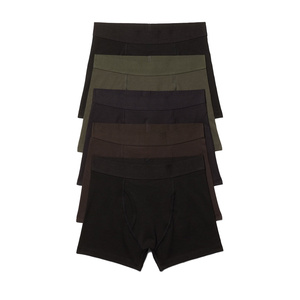 Calzoncillos bóxer modernos y atemporales para hombre, ajuste elegante, silueta pulida, aspecto seguro de sí mismo, diseño equilibrado, cómodos, transpirables, de punto - Product Image 6