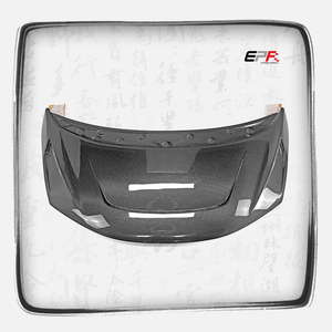 ฝากระโปรงคาร์บอน EPR Honda FIT สำหรับ Honda Jazz Fit GK5 ปี 2014-2017 รุ่น D แบบมีช่องระบายอากาศ ช่วยระบายความร้อน - Product Image 1