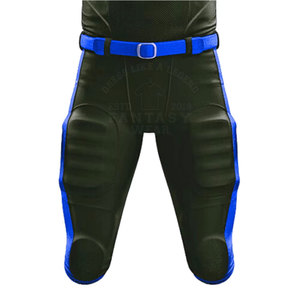 Wholesale Sports <b>Clothing</b> Stylish <b>American</b> Football Uniform Pro Level Jersey Pants Set Comfortable Flexible Fabric Game Day - Product Image 4