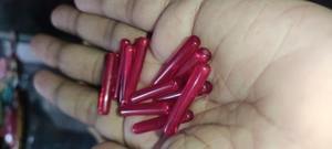 Espectaculares Cuentas de Resina Fenólica Natural Hechas a Mano, Collar de Material Orgánico, Tacto Real, Cuentas de Concha, Hueso y Coral Ecológicas - Product Image 6