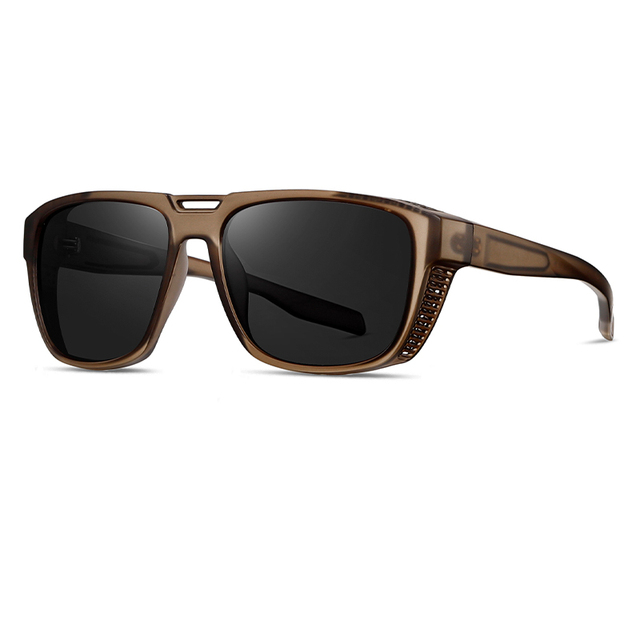 Sunglasses Brand Polarized Anti Radiation Men's Retro Style For Camping