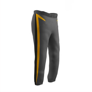 Uniformes de baseball sur mesure OEM respirants 100% polyester pour hommes - Prix de gros - Product Image 4