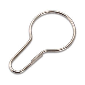Anelli Sagomati in Ferro Nichelato a Pressione N. 1 Diametro 23 - Product Image 1