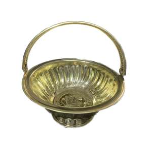ตะกร้าทองเหลืองคุณภาพสูงสำหรับพิธีกรรมพุทธศาสนาและตกแต่งบ้าน ผลิตและจำหน่ายโดยผู้ผลิตและผู้ค้าส่งโดยตรง - Product Image 5