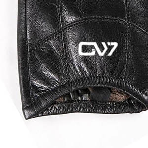 Gants de moto en cuir pour hommes Gants de protection en cuir avec doublure respirante - Product Image 6