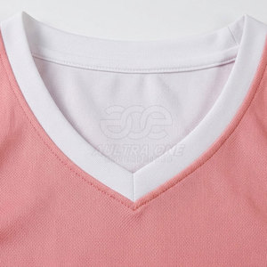 เสื้อบาสเก็ตบอลผู้ชายสไตล์โปร สำหรับฤดูร้อน ระบายอากาศได้ดี น้ำหนักเบา เป็นมิตรกับสิ่งแวดล้อม ผลิตจากโพลีเอสเตอร์ 100% เหมาะสำหรับการฝึกซ้อมและการแข่งขัน เพื่อประสิทธิภาพในการเล่นกีฬา - Product Image 3