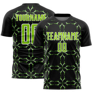 Uniformes de Fútbol Avanzados, Camisetas de Fútbol Sublimadas de Poliéster 220 GSM, Control de Humedad, Fabricante - Product Image 6