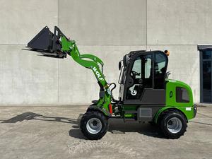 จัดส่งฟรี รถขุดขนาดเล็กไฟฟ้า Panther 608E กำลังไฟ 13 กิโลวัตต์ ยกได้ 800 กิโลกรัม ความเร็วสูงสุด 20 กม./ชม. พร้อมหัวต่อแบบ Euro Quick Coupler - Product Image 3