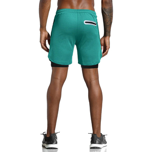 Nuevos Pantalones Cortos Deportivos para Hombre, Ideales para Entrenamiento, Gimnasio, Running y Ejercicio, Venta al Por Mayor - Product Image 4