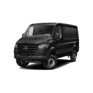 รถสปรินเตอร์เมอร์เซเดสที่มีประตูบานเลื่อนและช่องระบายอากาศด้านหลังเครื่องปรับอากาศ - Product Image 3