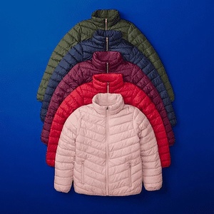 Winter Breathable Women Puffer Jacket Custom Puffer Jacket Bubble the North Jacket Face <b>Thick</b> Down Cotton Padded <b>Quilted</b> Wear - Product Image 3