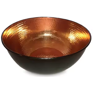 Bol de chaise de pédicure en cuivre de qualité supérieure pour thérapie de relaxation ayurvédique traitement cosmétique des ongles et des pieds pour la guérison - Product Image 2