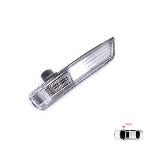 Lente de Espejo Retrovisor Lateral Derecho BSP1242-2 con Luz Indicadora Blanca Transparente para Focus 2007-2020 Mondeo MK4 2007-2015 8M5113B384AA - Product Image 1