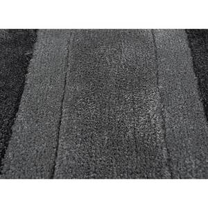 Alfombra Grande de Lana y Viscosa Tejida a Mano Caliedo TNQ-1507, Diseño Abstracto Gris y Negro para Adolescentes, 10 mm de Grosor, para Dormitorio o Pasillo - Product Image 3