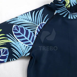 Haute qualité pas cher prix hommes Sublimation Rash Guard léger homme Sublimation Rash Guard à vendre - Product Image 4