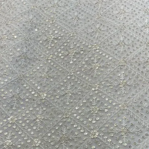 أقمشة جورجيا مطرزة من فسكوز أقمشة قابلة للتلوين قماش للاستخدام مع الملابس الرجالية كُرتا عريس كُرتا عرض 44