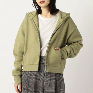 Sudadera con Capucha para Mujer, Cómoda para el Invierno, con Tela Transpirable, Modelo 2026 / Precio al por Mayor, Sudadera con Cierre y Forro Polar Suave - Product Image 5