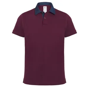 Polo personnalisé Dnm pour homme, idéal pour le merchandising, vêtements promotionnels personnalisables - Product Image 2
