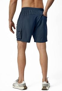 Top Quality Men's Fishing Classic Fit <b>Shorts</b> Quick Dry Fishing <b>Sports</b> <b>Shorts</b> <b>With</b> High Quality Materials - Product Image 4