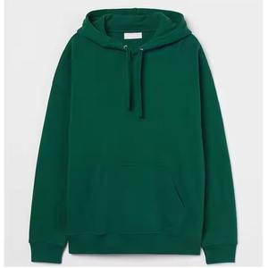 Sweats à capuche en polaire unis pour hommes Style streetwear d'hiver Logo personnalisé Commandes en gros acceptées Haute qualité - Product Image 5