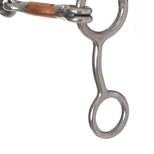 Mors équestres de haute qualité les plus vendus, fabriqués au Pakistan, nouvelle tendance, en acier inoxydable double articulation, résistants à la rouille, Emiko Industry - Product Image 2