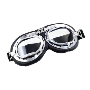 <span class=keywords><strong>Gafas</strong></span> <span class=keywords><strong>de</strong></span> Motocicleta Retro Vintage Unisex, <span class=keywords><strong>Gafas</strong></span> <span class=keywords><strong>de</strong></span> Astronauta para Motocross con Marco <span class=keywords><strong>de</strong></span> PC, en Existencia - Product Image 3