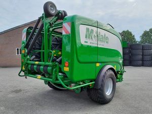 Enfardadora Redonda Verde para Forraje Agrícola, Máquina de Enfardar de Doble Eje con Tambor, Motor Automático, Alta Productividad, Uso Agrícola - Product Image 2