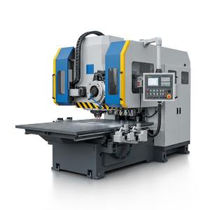 Machine de presse à tourelle CNC de qualité supérieure, moteur à roulements pour la fabrication de métaux de haute précision, production de tôles - Product Image 2