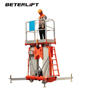 Plataforma Elevadora de <span class=keywords><strong>Andamios</strong></span> de 14 m para Dos Personas, Elevador de Plataforma de Trabajo de Aleación de <span class=keywords><strong>Aluminio</strong></span> para <span class=keywords><strong>Alquiler</strong></span> - Product Image 1