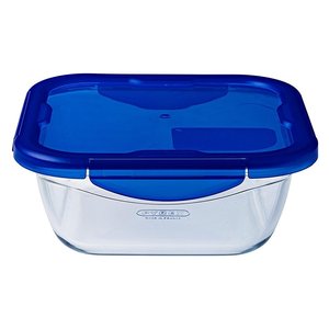 COOK & GO 285PG00 7646 pour récipient de stockage alimentaire Pyrex, capacité de 800 ml, pour les besoins de stockage alimentaire - Product Image 1