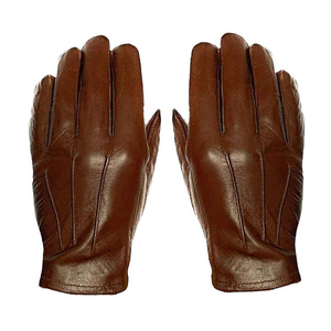 Nouveauté Gants en cuir pour homme Mode élégante Nouveau design élégant Coupe ajustée Prix bas Gants en cuir tendance - Product Image 1
