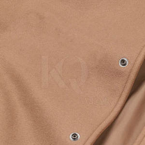 Chaqueta Letterman de Moda Más Vendida, Reversible, Ecológica, de Algodón/Lana, Estilo Nuevo, Cortavientos para Hombre - Product Image 6