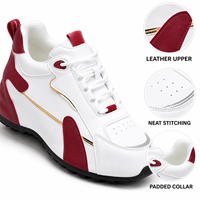 Baskets en cuir pour femmes, chaussures de marche décontractées et tendance, confortables, à lacets, fabrication OEM ODM sur mesure, semelle intermédiaire en EVA, caoutchouc