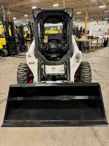 รถตักล้อยางแบบสกิดสเตียร์ S570 Bobcaatts T770 ได้รับการรับรองมาตรฐาน EPA รถตักดินแบบตีนตะขาบ เครื่องยนต์ดีเซล รถตักขนาดเล็กสำหรับงานหนัก เหมาะสำหรับงานก่อสร้าง - Product Image 1